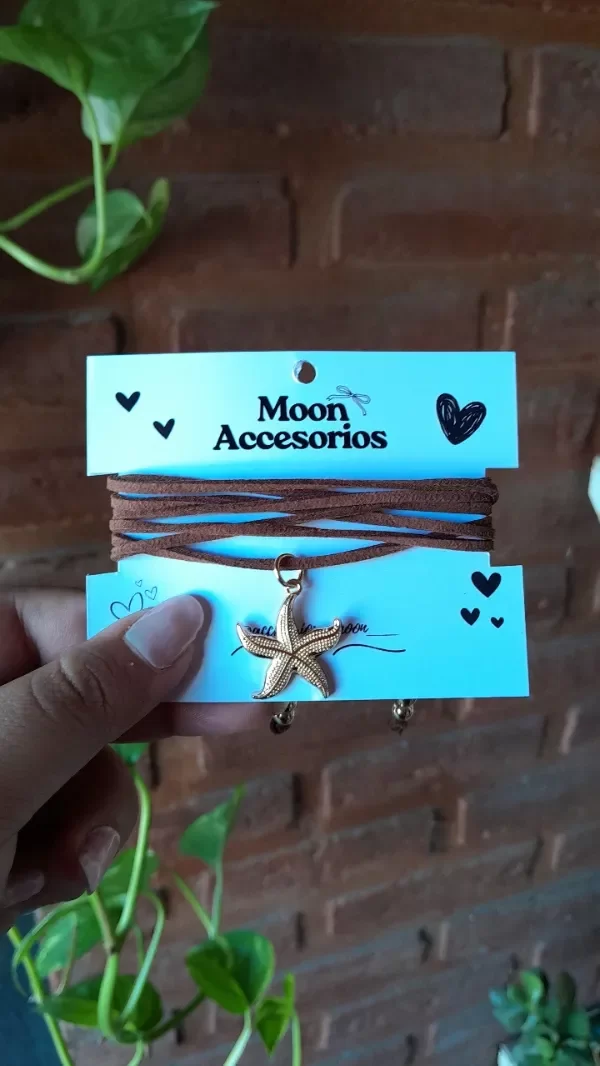 Producto - Chocker golden