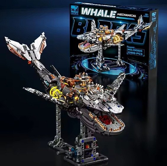 Producto - Ballena mecánica MJ 13059