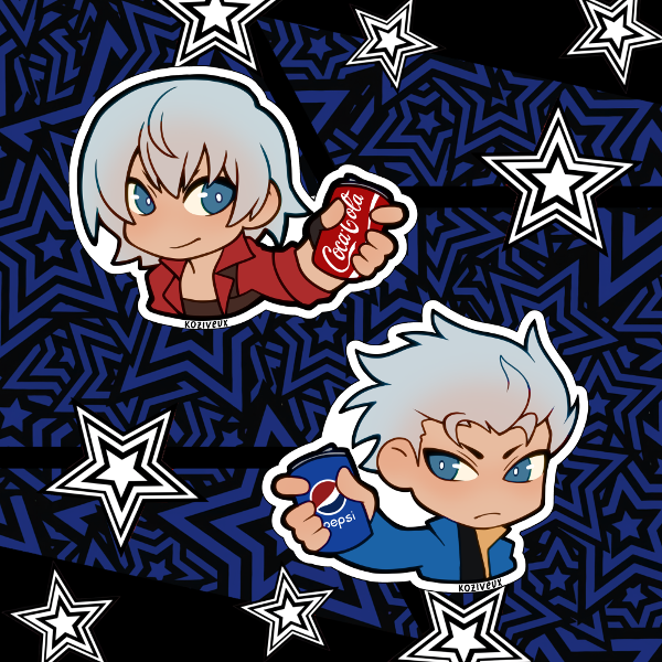 Producto - Stickers Devil May Cry