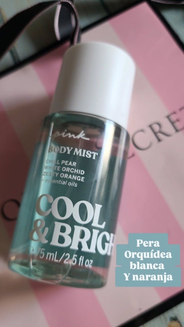 Producto - Cool and bright body mist 75 ml