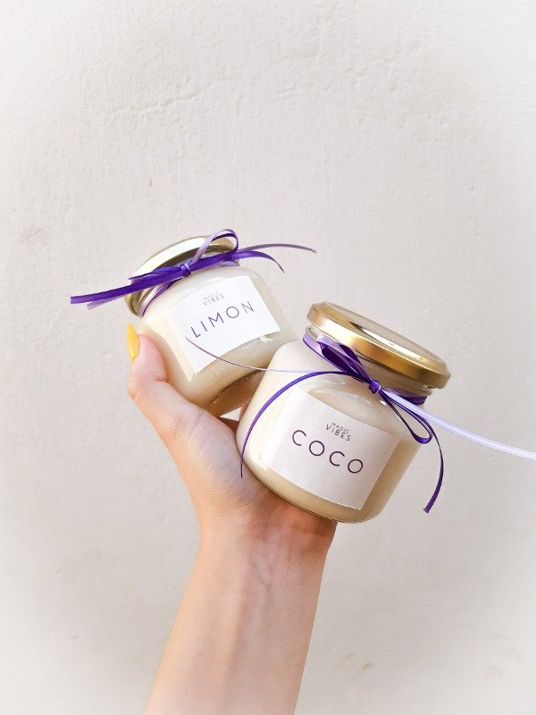 Producto - PROMO 2 VELAS tapa dorada