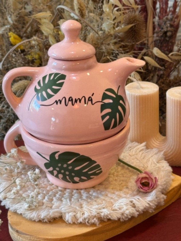 Producto - Tea for one hojas verdes