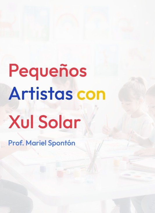 Producto - Pequeños artistas con Xul Solar