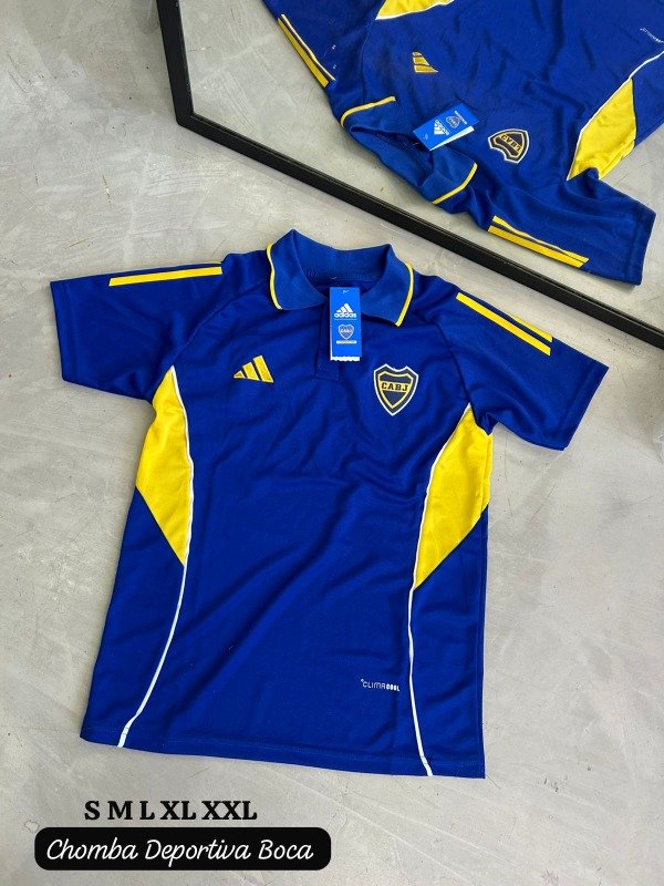 Producto - CHOMBA BOCA Ss 25/26