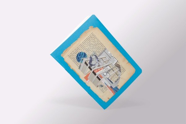 Producto - Libretas collage cel/bor