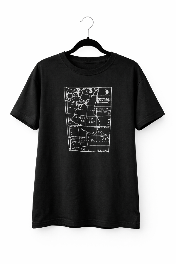 Producto - REMERA NUESTRO NORTE ES EL SUR - NEGRO
