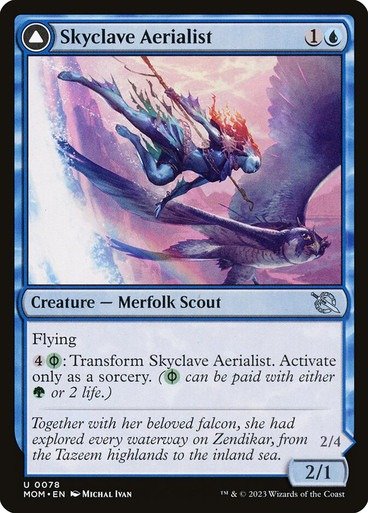 Producto - Skyclave Aerialist  March of the Machine