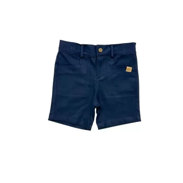 Producto - BERMUDA GABARDINA AZUL