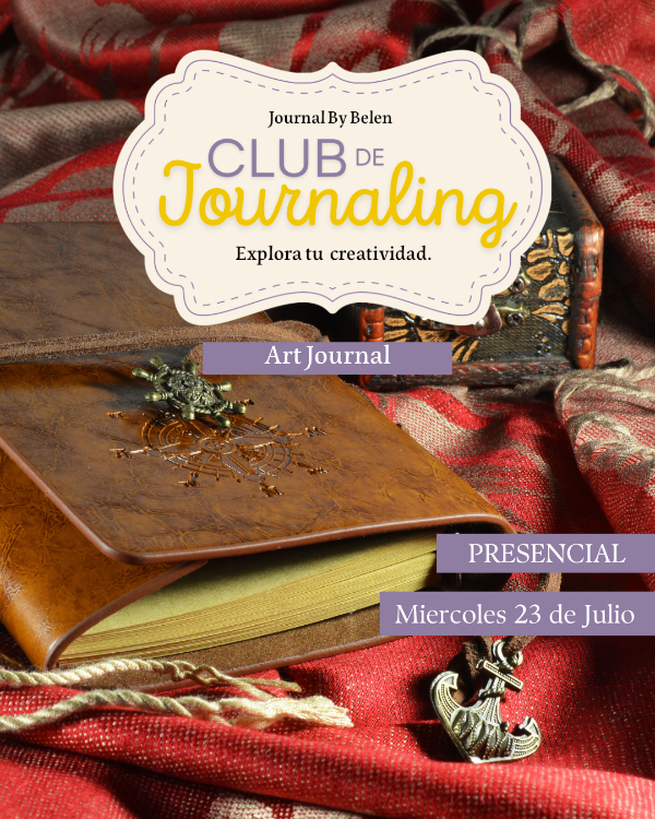 Producto - ESPECIAL INVIERNO: Club de Journaling - Miércoles 23 de Julio