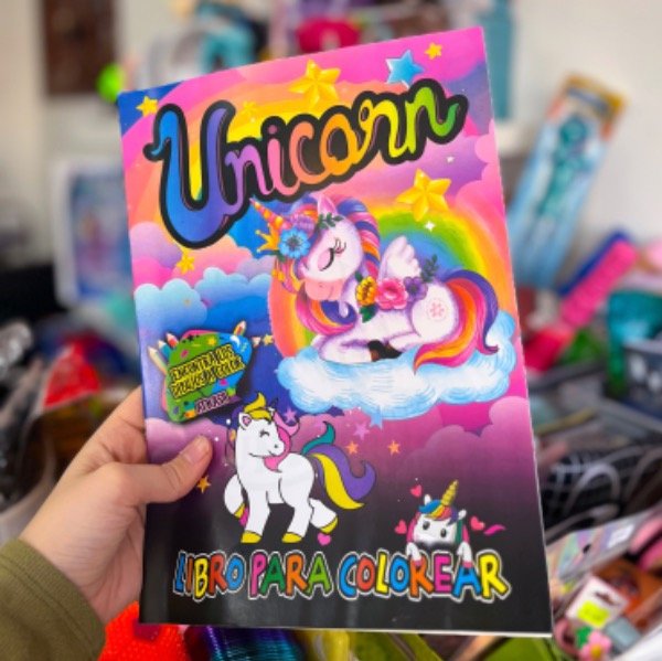 Producto - Libro para Colorear Nueva Edición Unicornios 5990