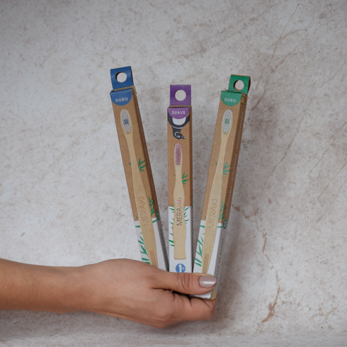 Producto - Cepillo de dientes - Meraki