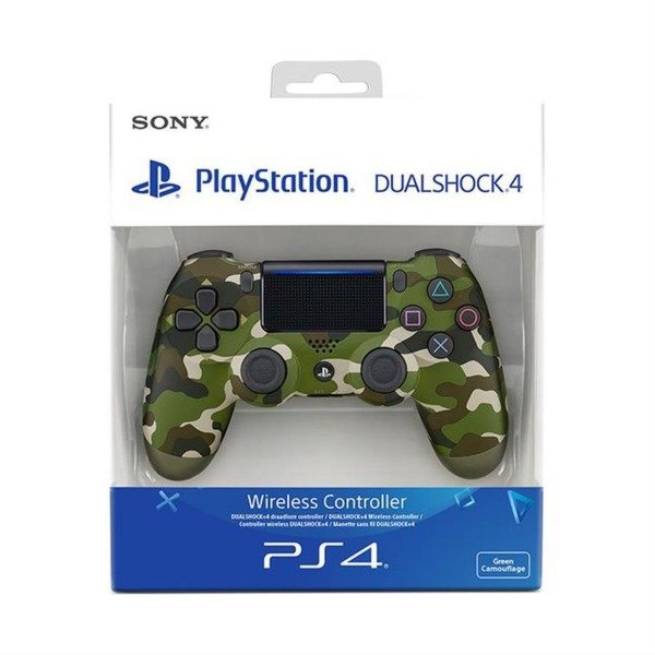 Producto - JOYSTICK DUALSHOCK INALAMBRICO PARA PS4 CAMUFLADO REPLICA A