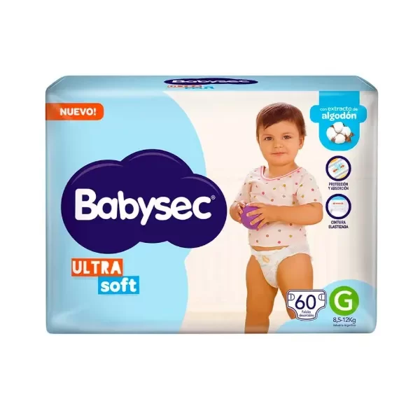 Producto - BABYSEC ULTRA G X60