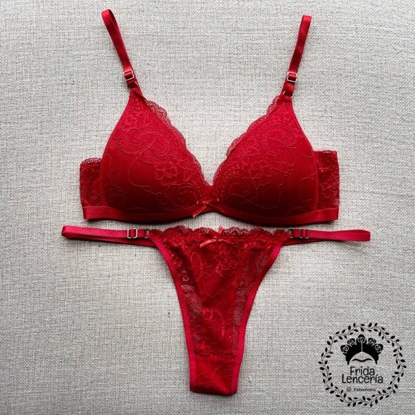 Producto - Conjunto Luana Encaje Armado - 7