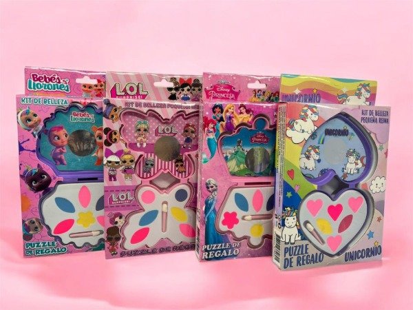 Producto - Kit de belleza Pequeña Reina