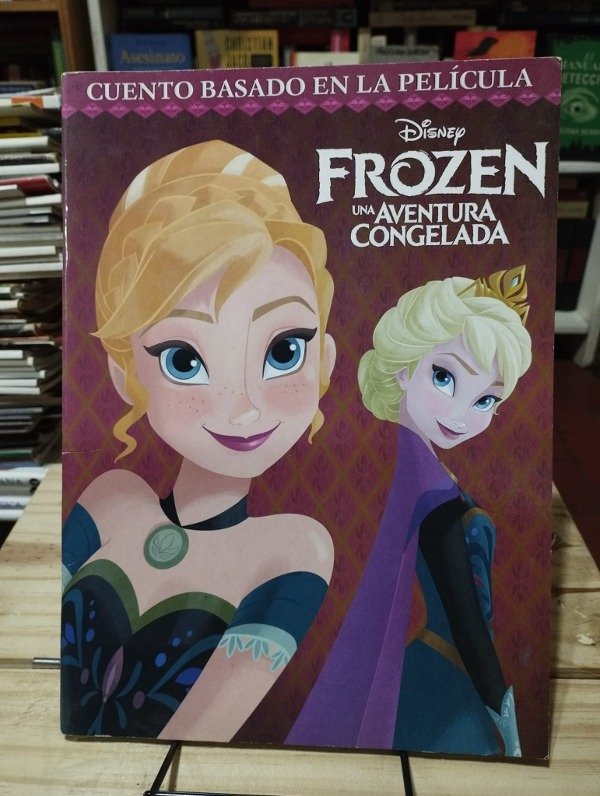 Producto - FROZEN: UNA AVENTURA CONGELADA - Editorial Vértice