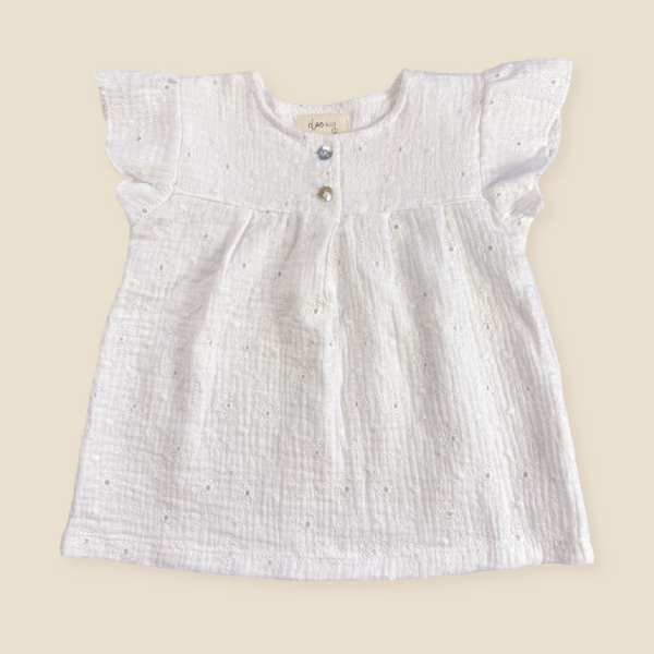 Producto - Blusa Alba broderie off white