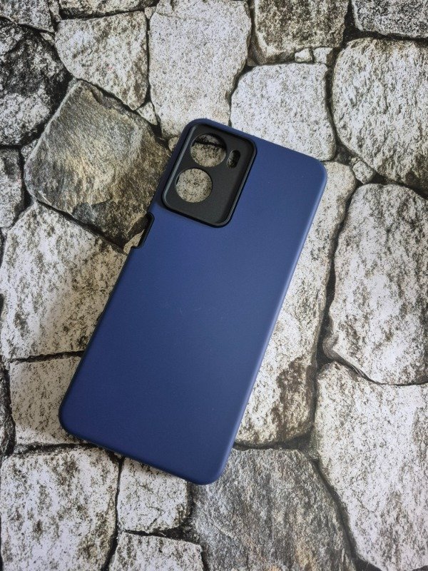 Producto - Funda alto impacto Moto G05/E15 azul