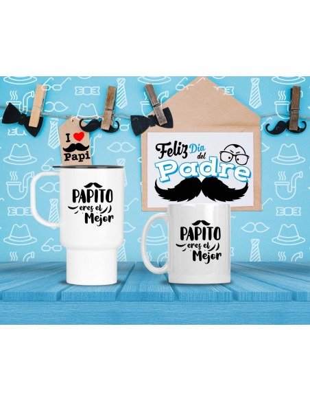 Producto - TAZA + JARRO TÉRMICO DÍA DEL PADRE 3