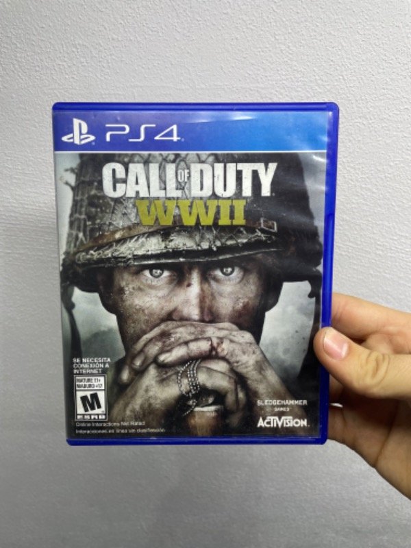Producto - CALL OF DUTY WW2 PS4