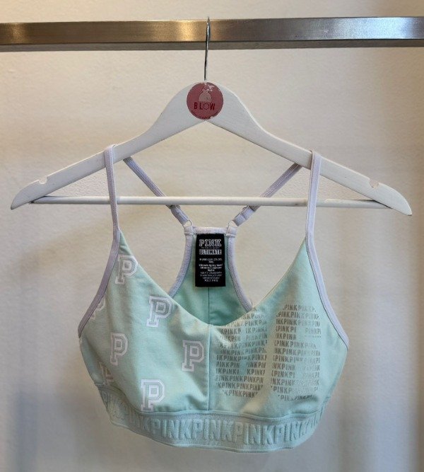 Producto - Top deportivo aqua pink VICTORIA'S SECRET (M)