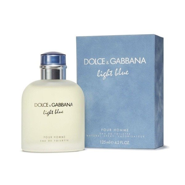 Producto - Light Blue Men Edt 125ml Dolce Gabbana