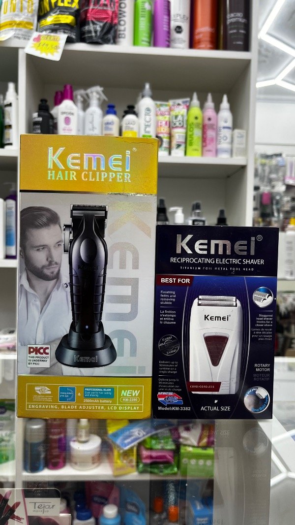 Producto - Kemei 3382 + Kemei 2296