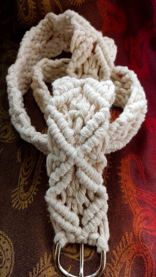 Producto - Cinto con hebilla - 4
