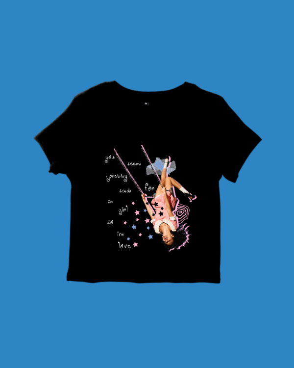 Producto - Baby Tee Alive - Olivia Rodrigo
