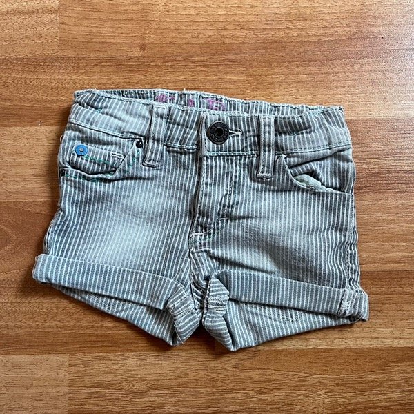Producto - Short Jean Kosiuko Rayas 2A - 0