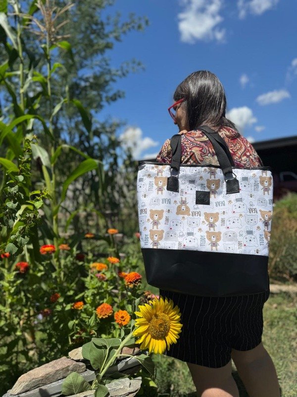 Producto - Tote playero -en Stock entrega inmediata