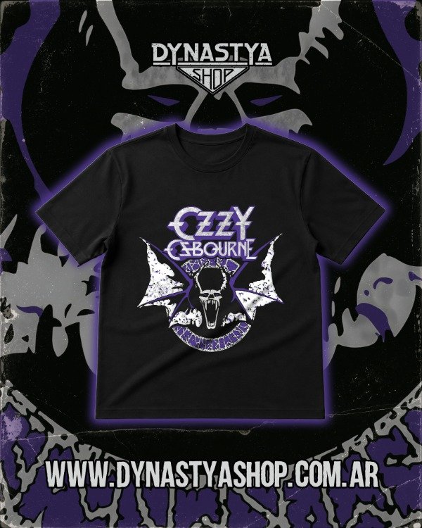 Producto - Remera - Ozzy - Arte Clásico 3 - 0