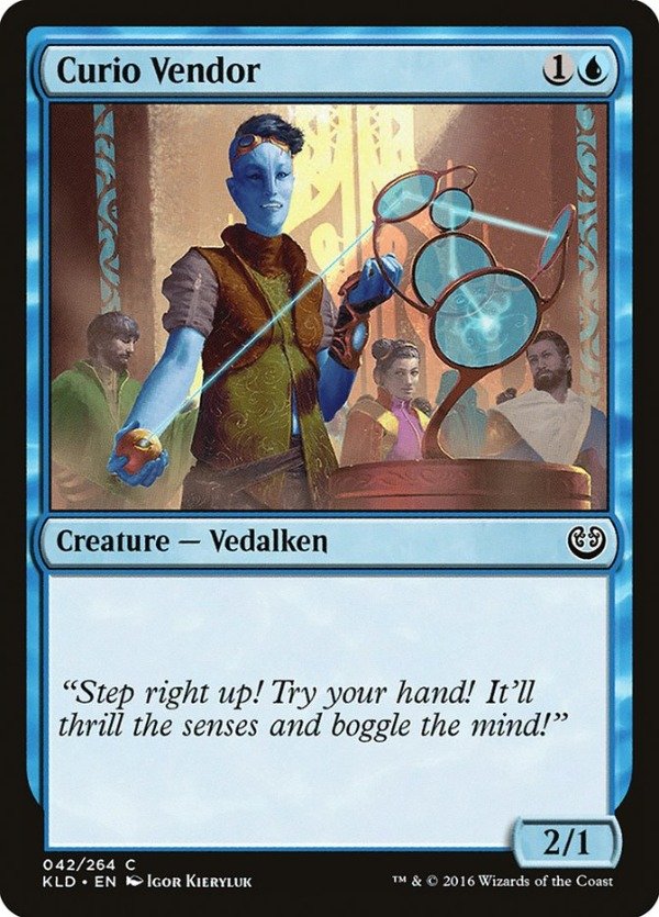 Producto - Curio Vendor  Kaladesh