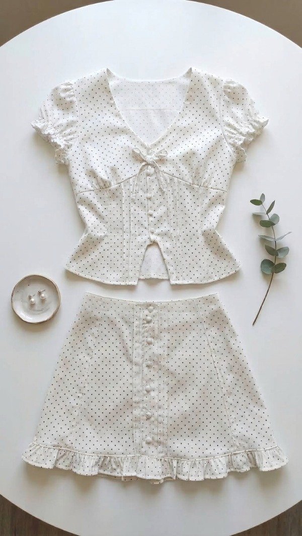 Producto - La Petite Fleur (falda) - 1
