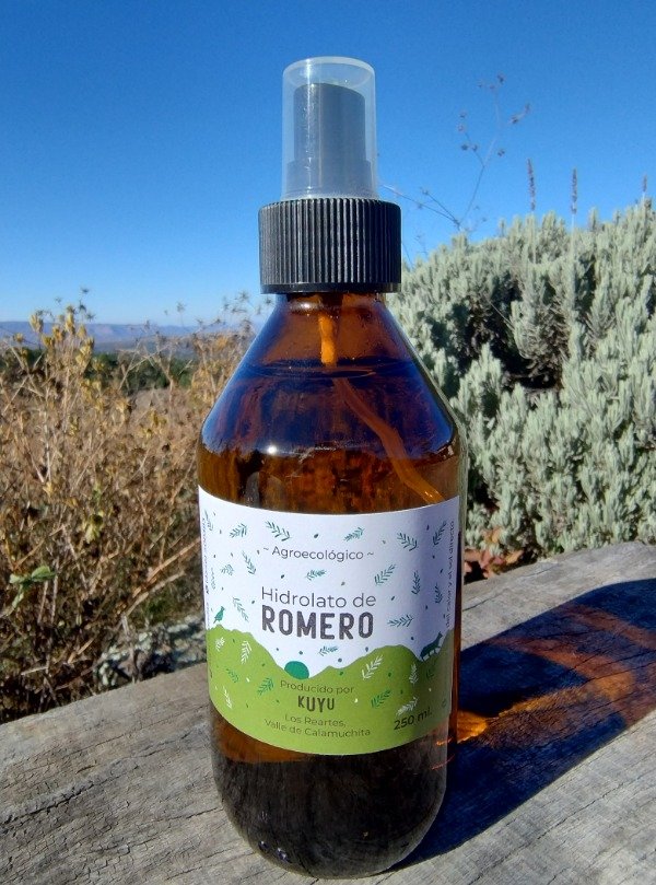 Producto - Hidrolato de Romero 250ml