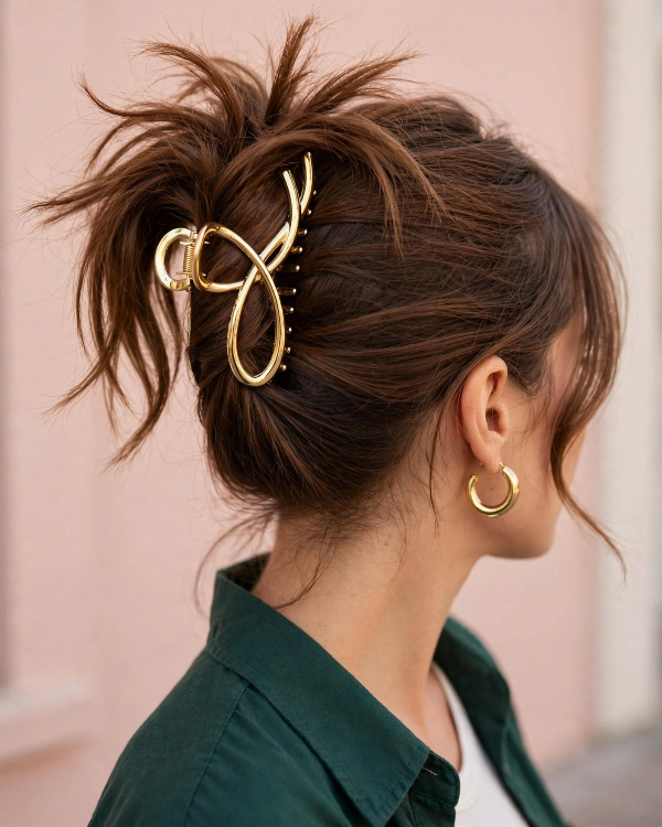 Producto - BROCHE INFINITO GOLD