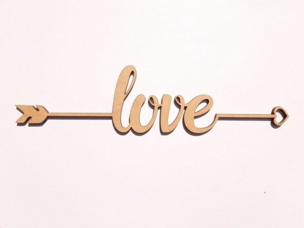 Producto - Palabra Flecha Love