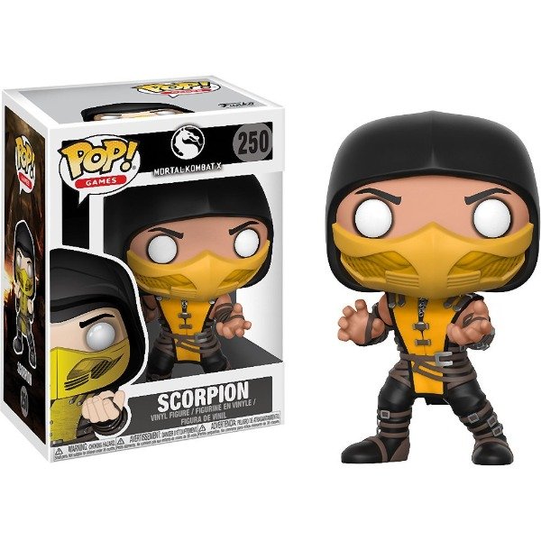 Producto - Funko Pop! Mortal Kombat X Scorpion 250