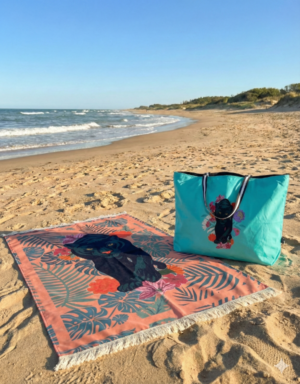 Producto - LONA PANTERA + TOTE PANTERA