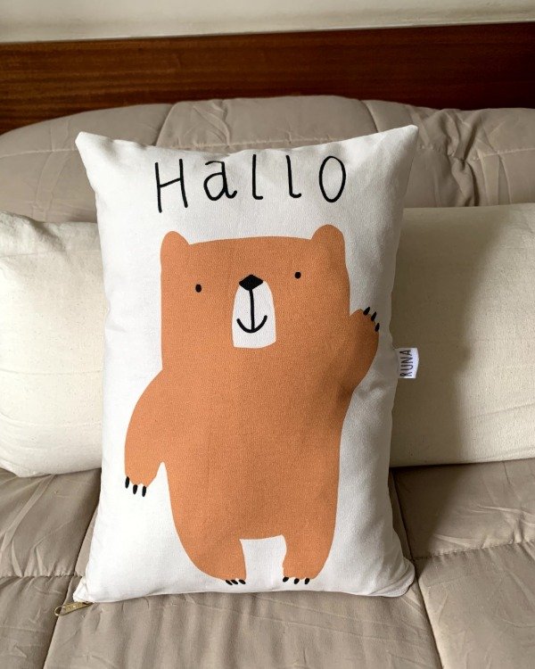 Producto - ALMOHADON OSITO HALLO