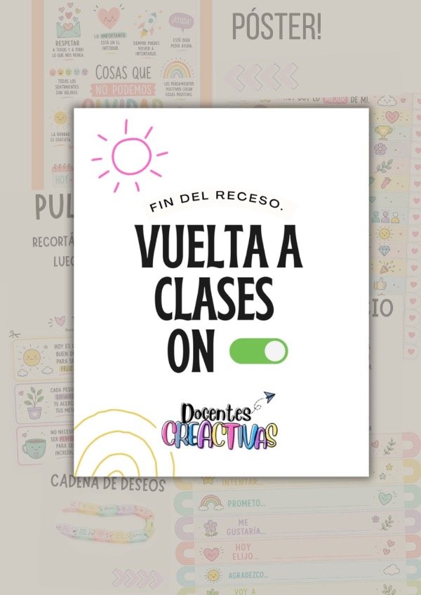 Producto - Vuelta a clases