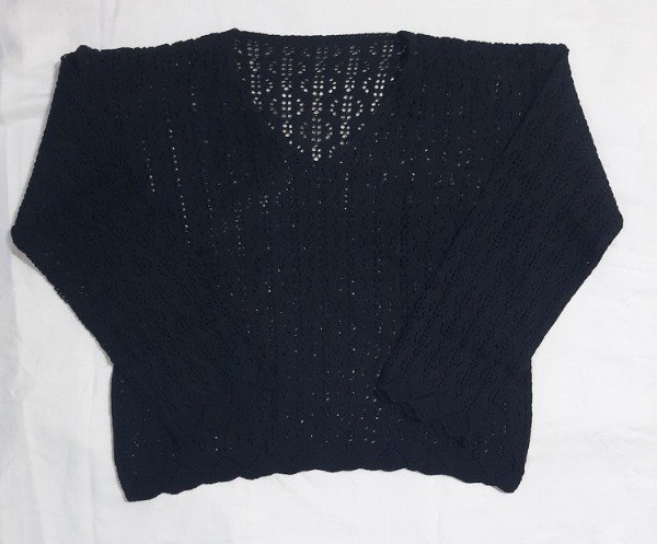 Producto - Sweater caladito (negro)