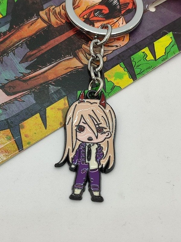 Producto - Llavero de metal Chainsaw Man