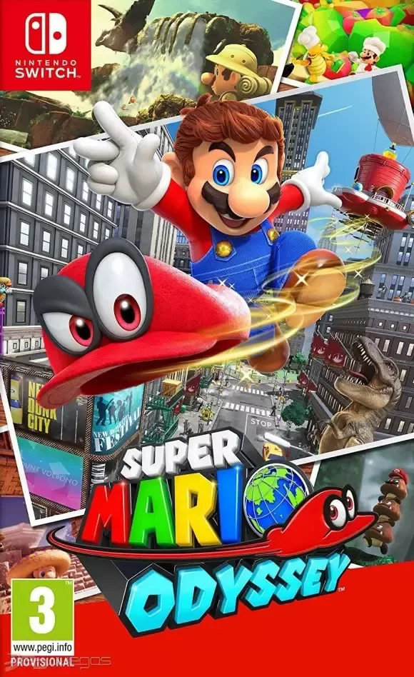 Producto - Super Mario Odyssey