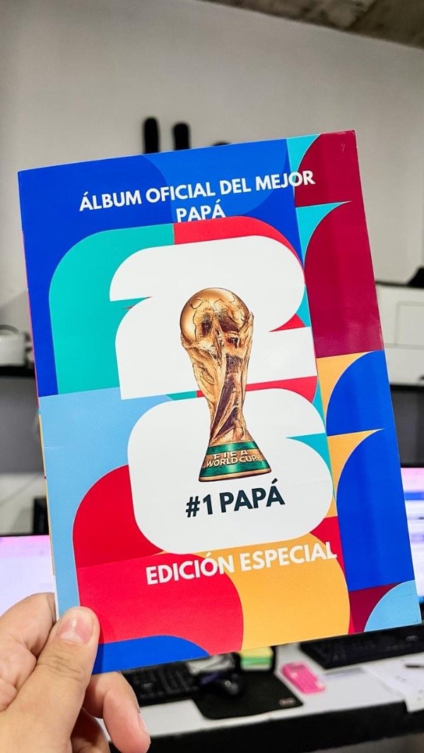 Producto - ÁLBUM DÍA DEL PADRE PERSONALIZADO