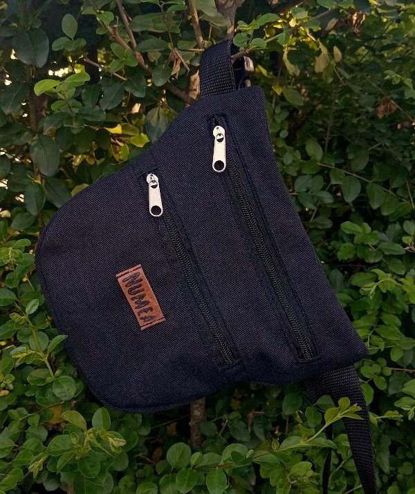 Producto - Alforja Pocket Denim Black