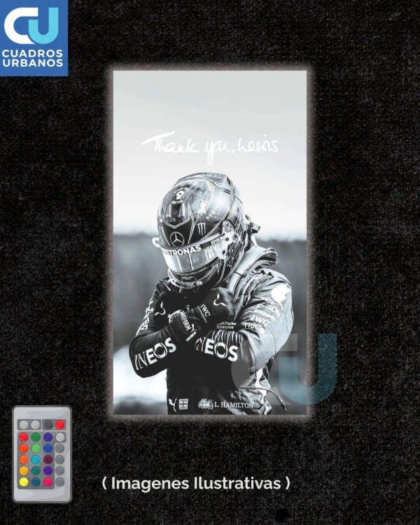 Producto - Lewis Hamilton Led 7