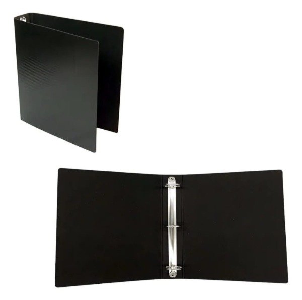 Producto - CARPETA FIBRA NEGRA UTIL OFF 3X40