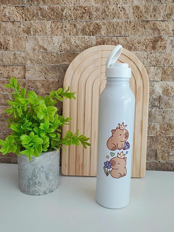 Producto - Botella de aluminio CAPIBARA