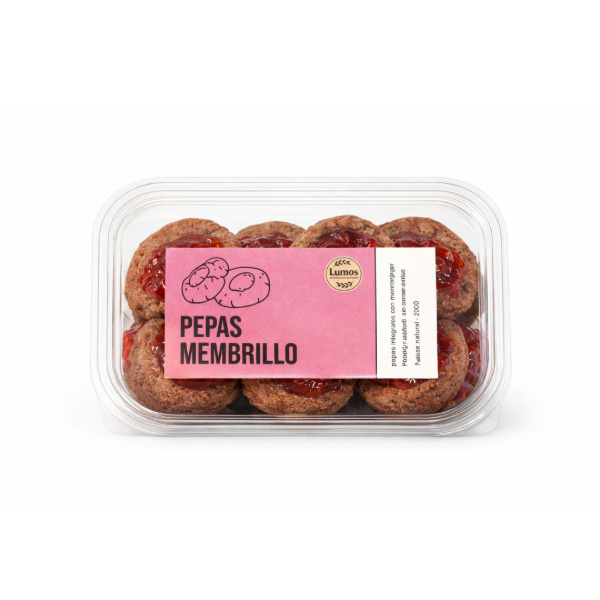 Producto - Pepas Integrales Lumos 200 grs